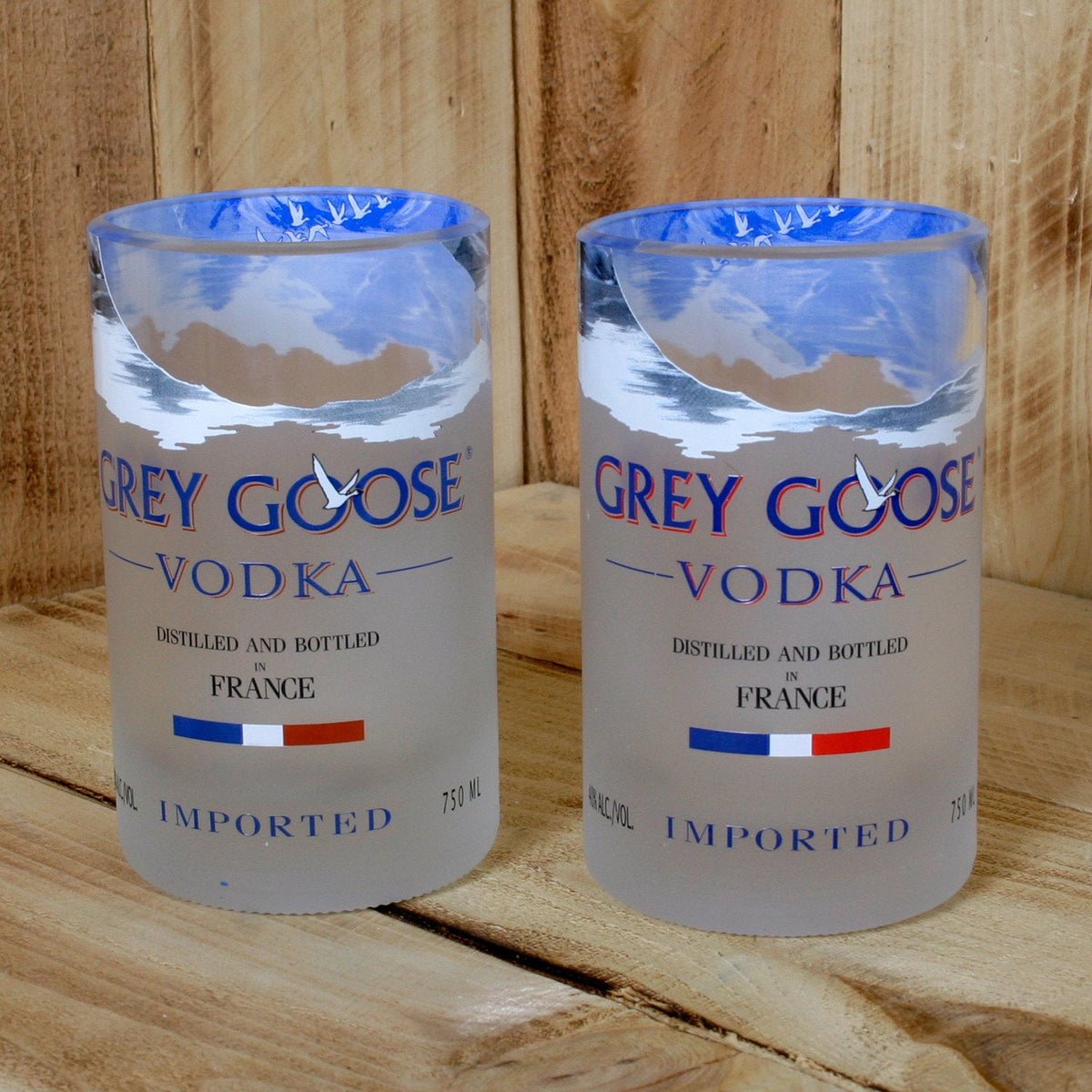 Grey Goose Vintage Glass Housewares